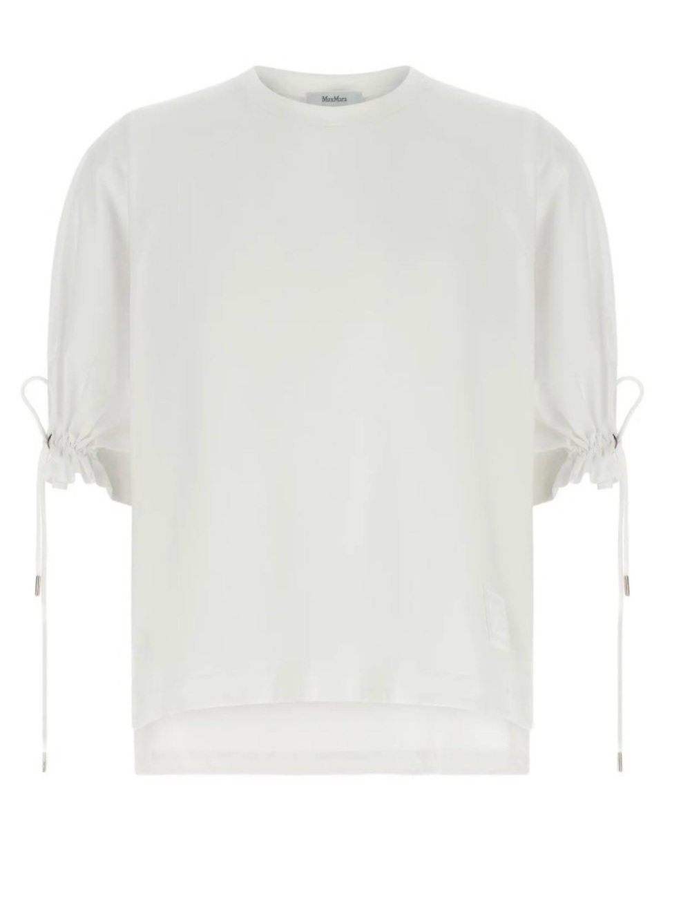 MaxMara White Short-Sleeve Tee
